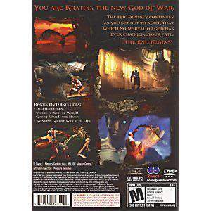 God of War 2 - PS2 Game - Image 2