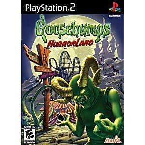 Goosebumps HorrorLand - PS2 Game | Retrolio Games