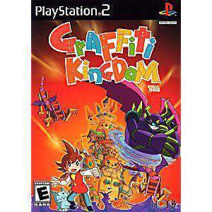 Graffiti Kingdom - PS2 Game | Retrolio Games