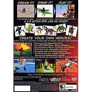 Graffiti Kingdom - PS2 Game | Retrolio Games