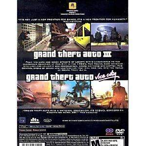 Grand Theft Auto Double Pack - PS2 Game | Retrolio Games