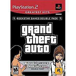 Grand Theft Auto Double Pack - PS2 Game | Retrolio Games
