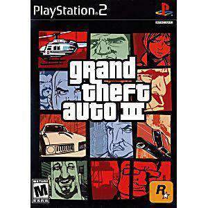 Grand Theft Auto III - PS2 Game | Retrolio Games