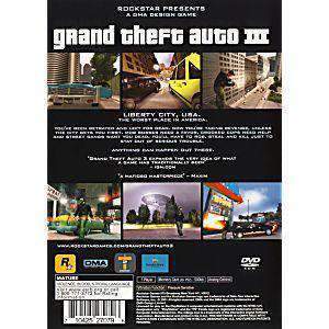 Grand Theft Auto III - PS2 Game | Retrolio Games