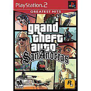 Grand Theft Auto San Andreas Greatest Hits - PS2 Game | Retrolio Games