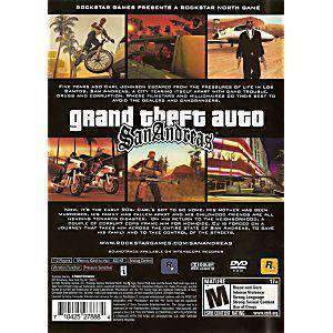 Grand Theft Auto San Andreas Greatest Hits - PS2 Game | Retrolio Games