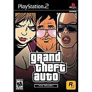 Grand Theft Auto Trilogy - PS2 Game | Retrolio Games
