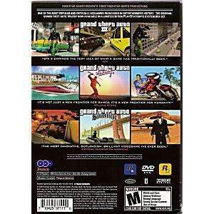 Grand Theft Auto Trilogy - PS2 Game | Retrolio Games