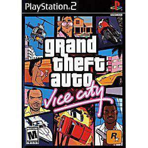 Grand Theft Auto Vice City - PS2 Game | Retrolio Games