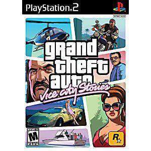 Grand Theft Auto Vice City Stories - PS2 Game | Retrolio Games