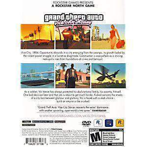 Grand Theft Auto Vice City Stories - PS2 Game | Retrolio Games