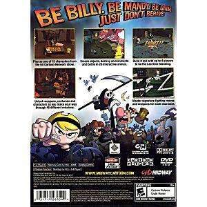 Grim Adventures of Billy & Mandy - PS2 Game | Retrolio Games