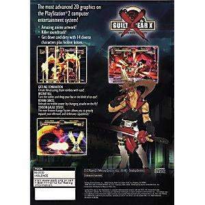 Guilty Gear X - PS2 Game | Retrolio Games