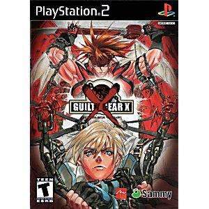 Guilty Gear X - PS2 Game | Retrolio Games