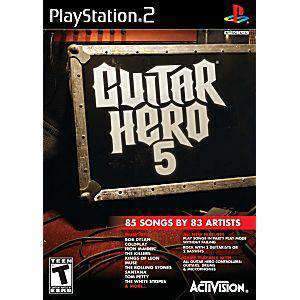 Guitar Hero 5 - PS2 Game | Retrolio Games