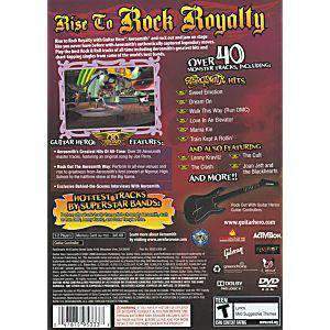 Guitar Hero Aerosmith - PS2 Game - Image 2