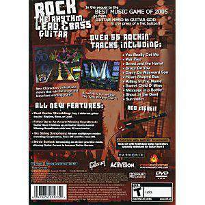 Guitar Hero II - PS2 Game | Retrolio Games