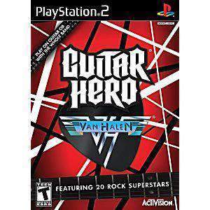 Guitar Hero: Van Halen - PS2 Game | Retrolio Games