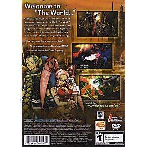 .hack Rebirth - PS2 Game | Retrolio Games