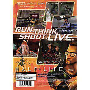 Half-Life - PS2 Game - Image 2