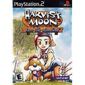 Harvest Moon Save the Homeland - PS2 Game | Retrolio Games