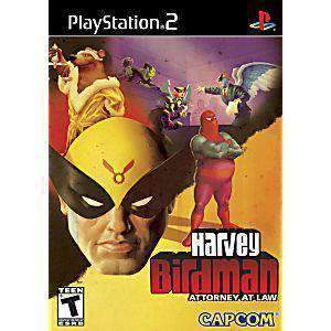 Harvey Birdman Attorney at Law - PS2 Game | Retrolio Games