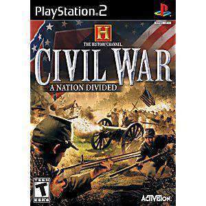 History Channel Civil War A Nation Divided - PS2 Game | Retrolio Games