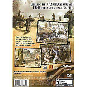 History Channel Civil War A Nation Divided - Jeu PS2 - Image 2
