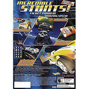 Hot Wheels Stunt Track Challenge - PS2 Game - Image 2