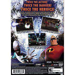 Incredibles Rise of the Underminer - PS2 Game - Image 2