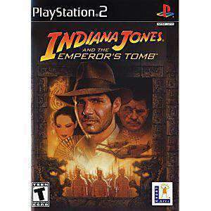 Indiana Jones and the Emperor's Tomb - PS2 Game | Retrolio Games