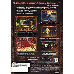 Indiana Jones and the Emperor's Tomb - PS2 Game - Image 2