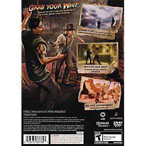 Indiana Jones et le Sceptre des Rois - Jeu PS2 - Image 2