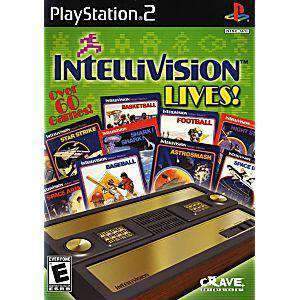 Intellivision Lives - PS2 Game | Retrolio Games