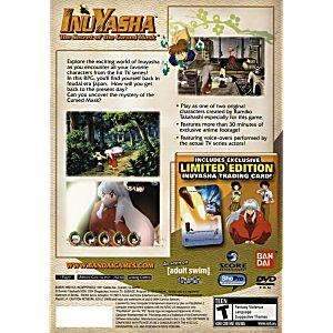Inuyasha Secret of the Cursed Mask - PS2 Game - Image 2