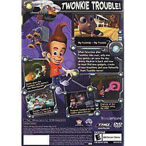 Jimmy Neutron Attack of the Twonkies - PS2 Game | Retrolio Games