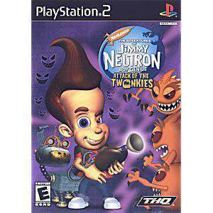 Jimmy Neutron Attack of the Twonkies - PS2 Game | Retrolio Games