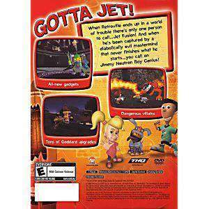 Jimmy Neutron Jet Fusion - PS2 Game | Retrolio Games