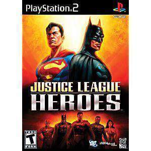 Justice League Heroes - PS2 Game | Retrolio Games