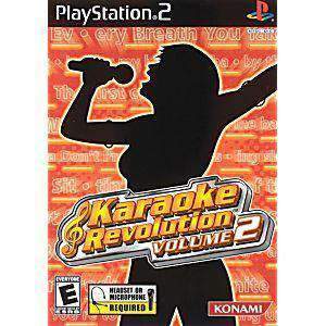 Karaoke Revolution 2 - Just Game - PS2 Game | Retrolio Games