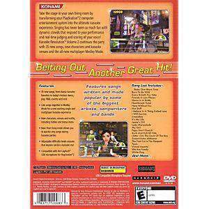 Karaoke Revolution 2 - Juste le jeu - Jeu PS2 - Image 2