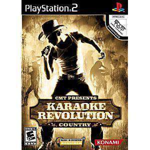 Karaoke Revolution Country - PS2 Game | Retrolio Games