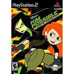Kim Possible What's the Switch - PS2 Game | Retrolio Games