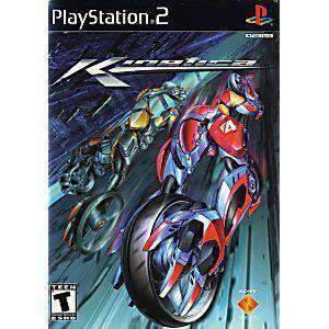 Kinetica - PS2 Game | Retrolio Games