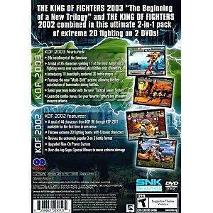 King of Fighters 2002/2003 - PS2 Game | Retrolio Games