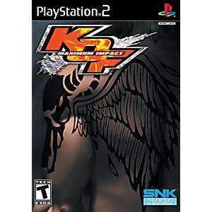 King of Fighters Maximum Impact - PS2 Game | Retrolio Games
