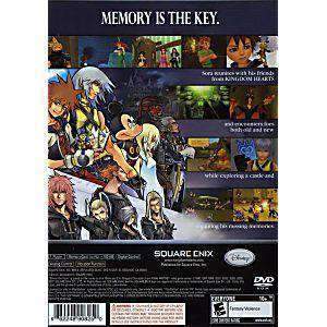 Kingdom Hearts Re: Chain of Memories - Jeu PS2 - Image 2
