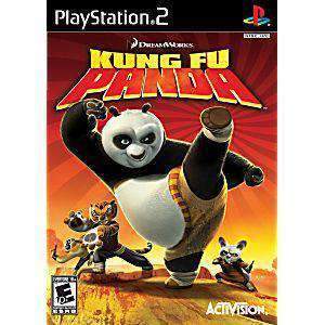 Kung Fu Panda - PS2 Game | Retrolio Games