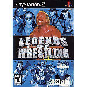 Legends of Wrestling - PS2 Game | Retrolio Games
