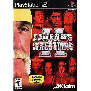 Legends of Wrestling 2 - PS2 Game | Retrolio Games
